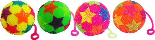 

Мячик 1Toy Звезда 6.5 см, со световыми эффектами, 1 шт., в ассортименте