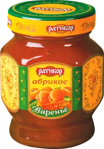 Варенье РАТИБОР Абрикос, 360г