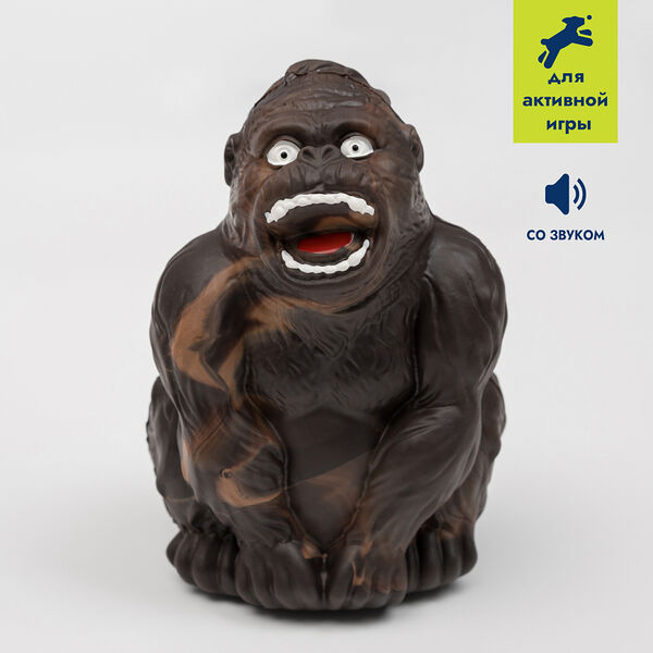 Игрушка для собак Rurri Горилла, 12 см