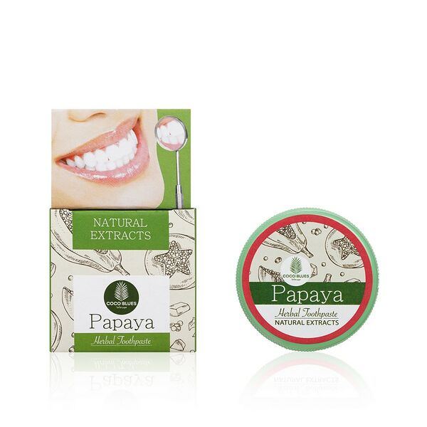 Травяная зубная паста Coco Blues Papaya