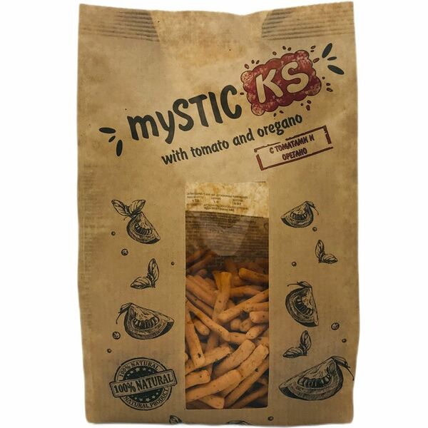 Палочки хлебные Kelbi My Sticks с томатами и орегано, 150г