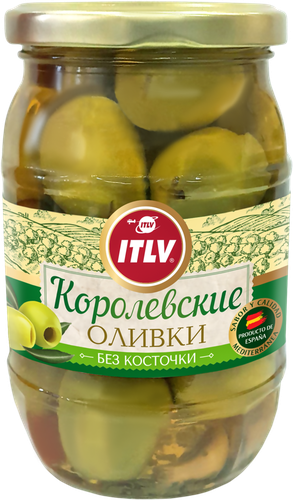 

Оливки без косточки ITLV Королевские
