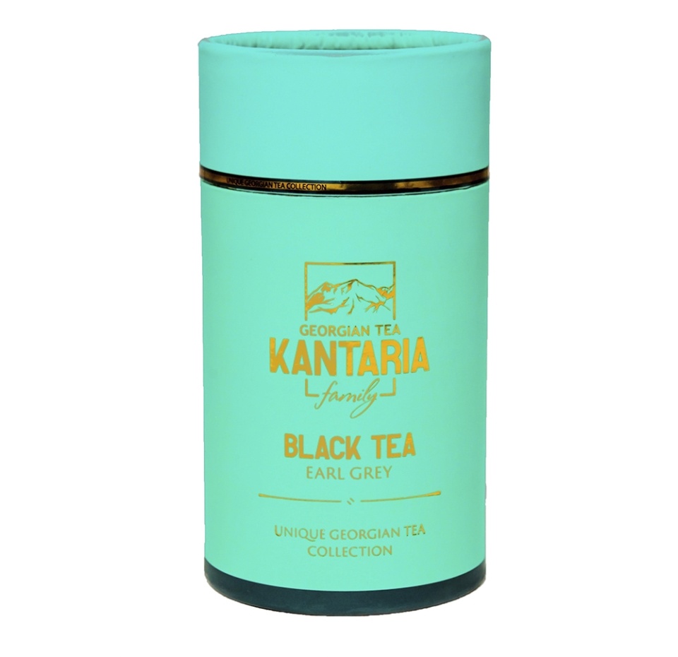 

Чай чёрный KANTARIA с бергамотом 100 г, Грузия