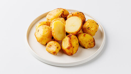 Картофель бейби запеченный, кафе