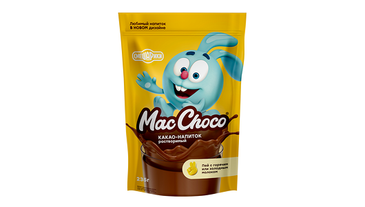 Какао-напиток MacChoco растворимый, 235 г