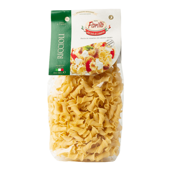 Макаронные изделия Pacifico Fiorillo Риччоли ручной работы 500 г