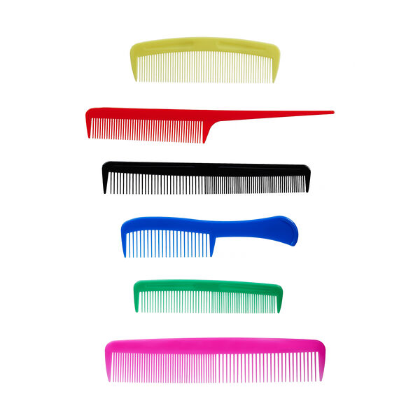 Набор расчесок ЮниLook пластик 6 шт. 