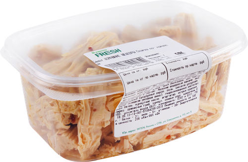 

Салат Домашние Шедевры Спаржа по-корейски вес