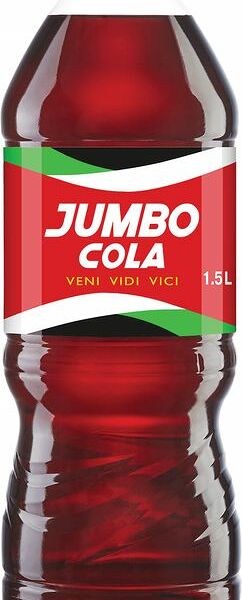 Напиток Jumbo Cola сильногазированный 1,5л