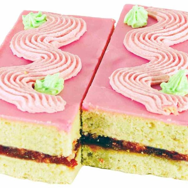 Пирожное песочное Сочинские Сладости Фантазия с абрикосовым джемом