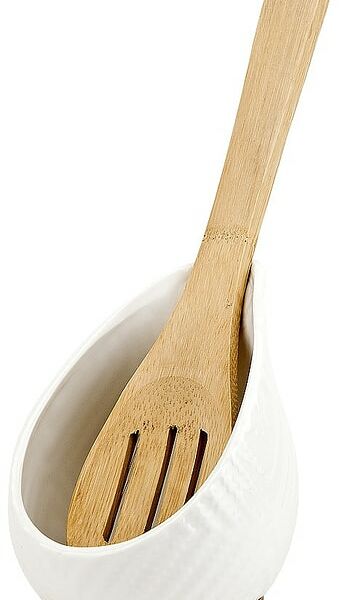 Подставка под ложку Nouvelle Home с ложкой Naturel 10*10*22см