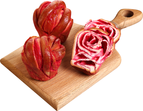 

Тюльпанчик сдобный Лента Fresh с вишневой начинкой 1 шт 120 г