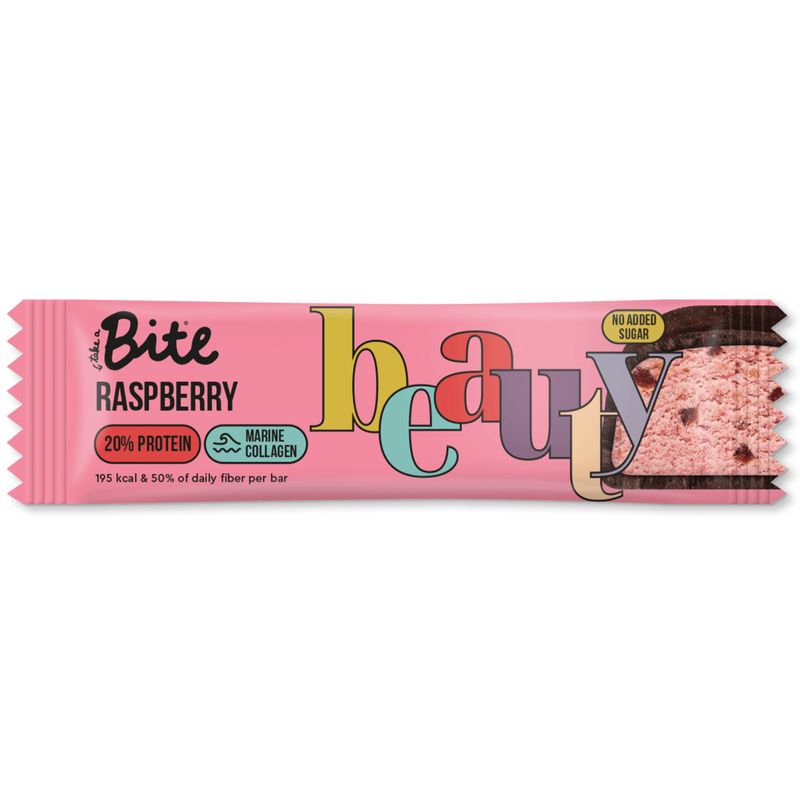 

Батончик Take a Bite Малина протеиновый глазированный 50 г