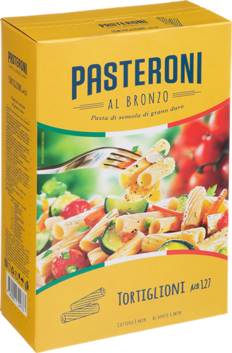 

Макароны Pasteroni Tortiglioni №127 400 г