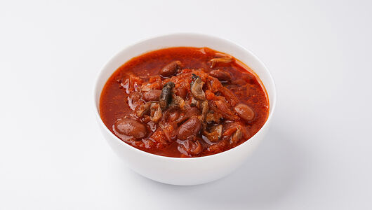 Борщ из свежей капусты с картофелем