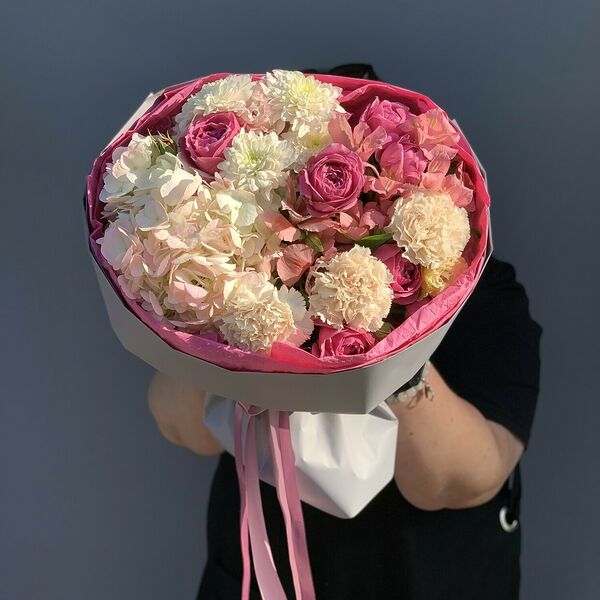 Букет сборный «Закатный»