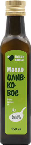 Масло оливковое ВЫБОР СЕМЬИ Olive-Pomace Oil, 250мл
