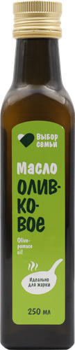 

Масло оливковое ВЫБОР СЕМЬИ Olive-Pomace Oil, 250 мл