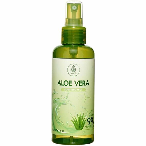 Мист Med B Aloe Vera Soothing Mist успокаивающий с алоэ вера для лица, 150мл
