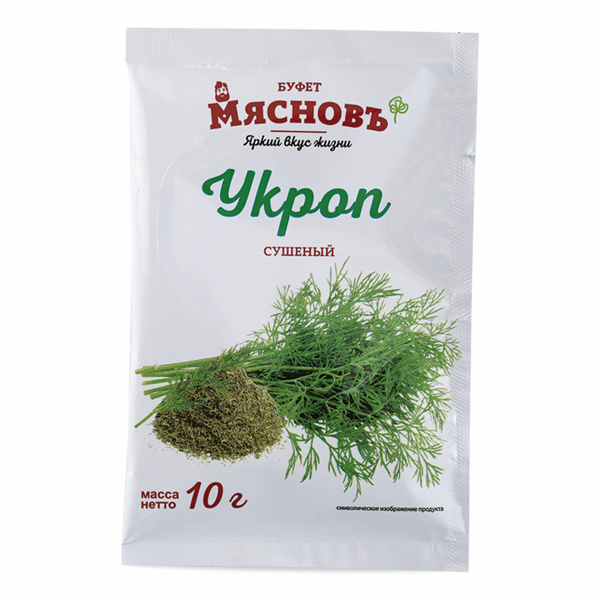 Укроп сушеный МясновЪ Буфет