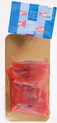 

Кижуч слабосоленый Wish Fish ломтики 100 г