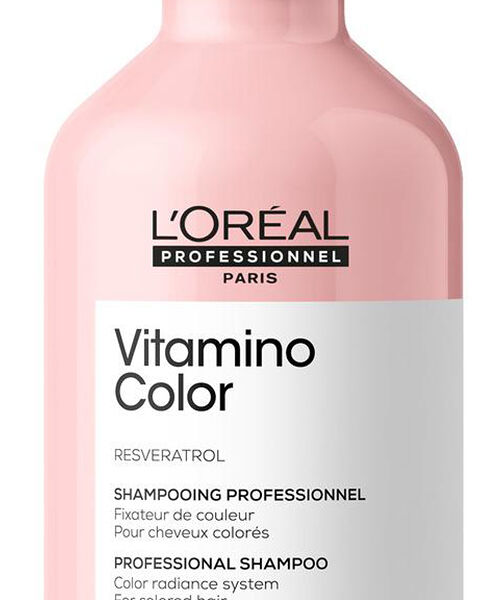 L'OREAL PROFESSIONNEL Serie Expert Vitamino Color Шампунь для окрашенных волос, 300 мл