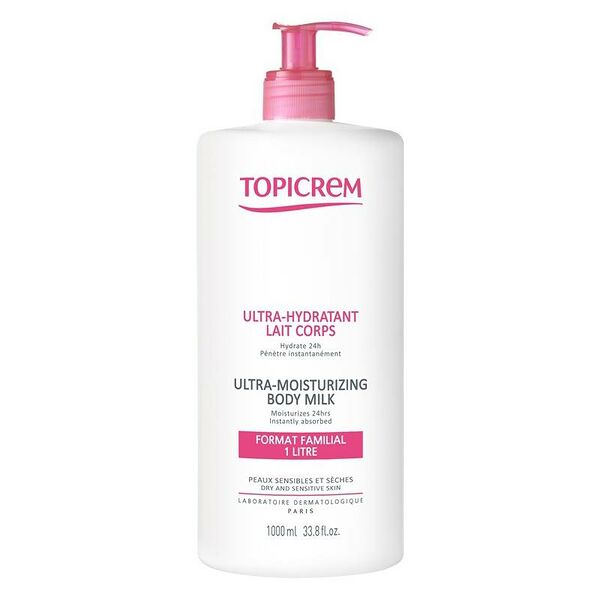 Топикрем молочко ультра-увлажняющее для тела 1000мл