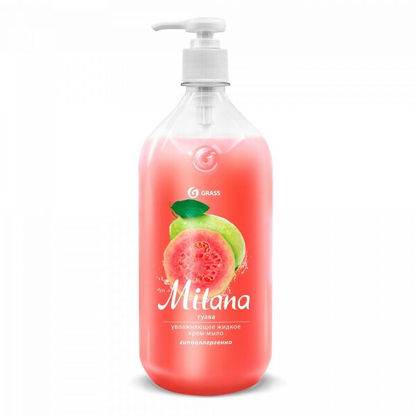 Жидкое крем-мыло Grass Milana Гуава