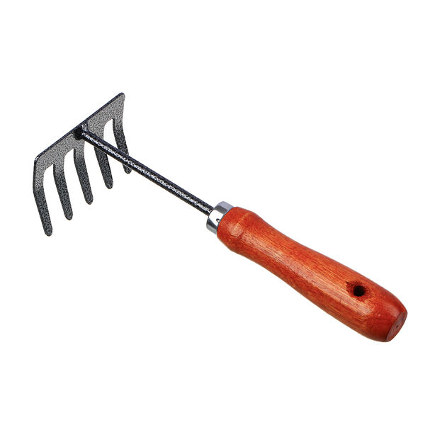 Inbloom грабельки садовые 25х8.5см, металл, дерево