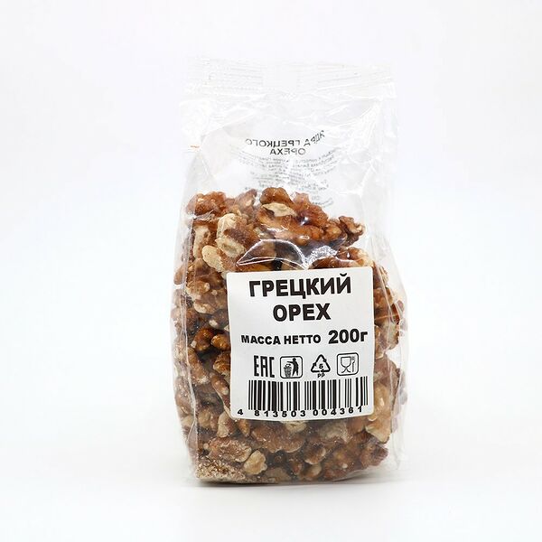 Грецкий орех очищенный 200г Ok!