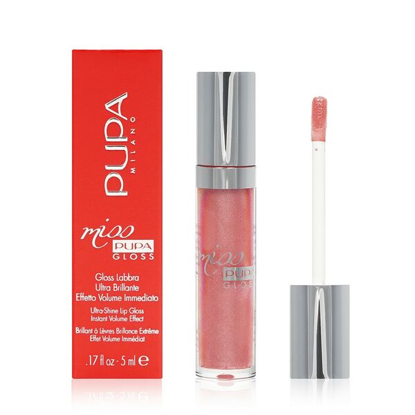 Блеск для губ Pupa Miss Pupa Gloss т.301 Sweet candy 5 мл