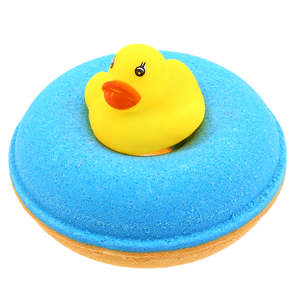 Бомбочка для ванны LP Care с уточкой (бабл-гам) 160 г