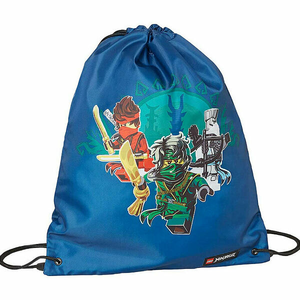Сумка для обуви LEGO Ninjago 10034-2303 Сумка для обуви Ninjago Into the unknown на завязках