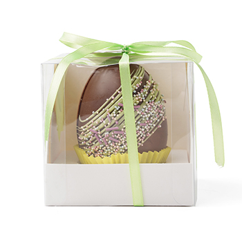 

Шокобомба Светлая Пасха Молочный Шоколад Mon Realle 70г, Россия