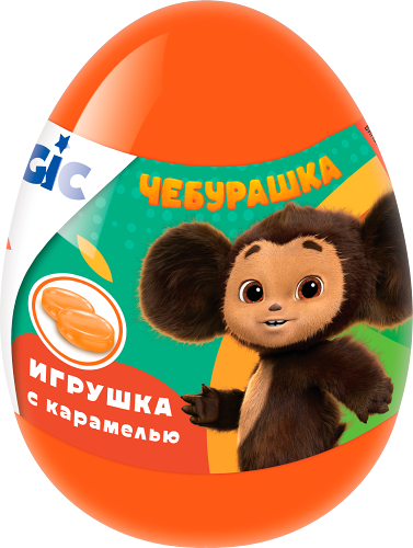 Игрушка Magic Чебурашка с карамелью 10 г