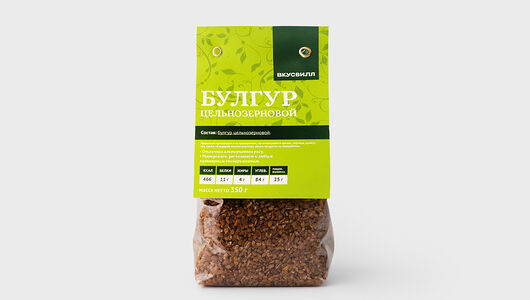 Булгур цельнозерновой