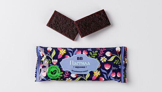 Пастила Черника