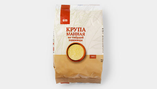 Крупа манная из твердой пшеницы