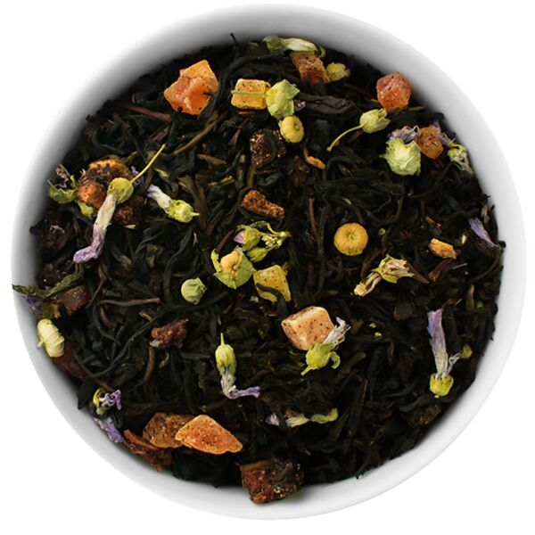 Груша с гранатом