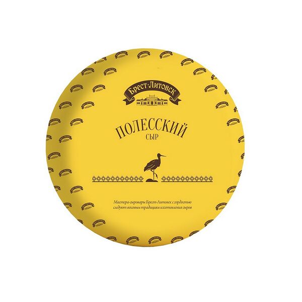 Сыр п/тв Брест-Литовск полесский 30% вес
