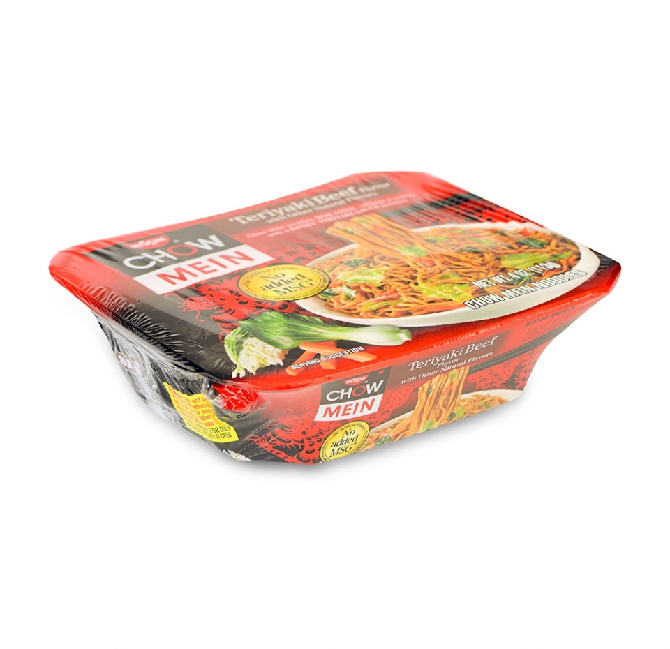 

Лапша CUP NOODLES с говядиной терияки и острым соусом 113 г США