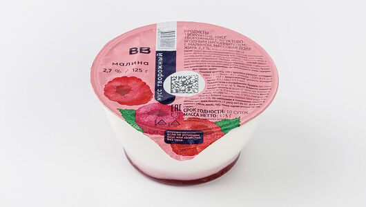 Мусс творожный 