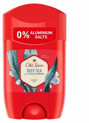 Дезодорант Old Spice Глубокое море (Deep Sea) мужской стик 50 мл