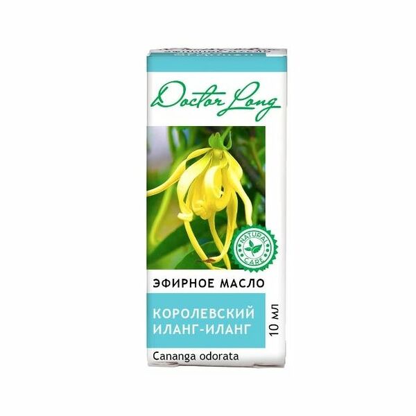 Doctor Long масло эфирное иланг-иланг 10 мл