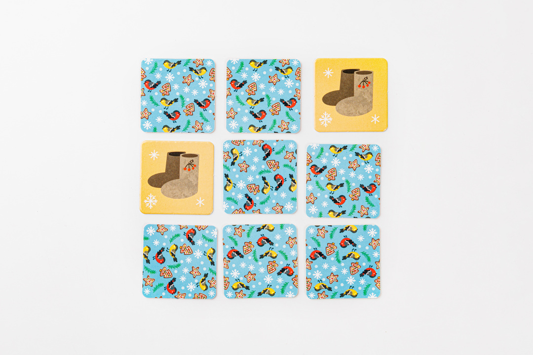 

Игра настольная "Мемори"