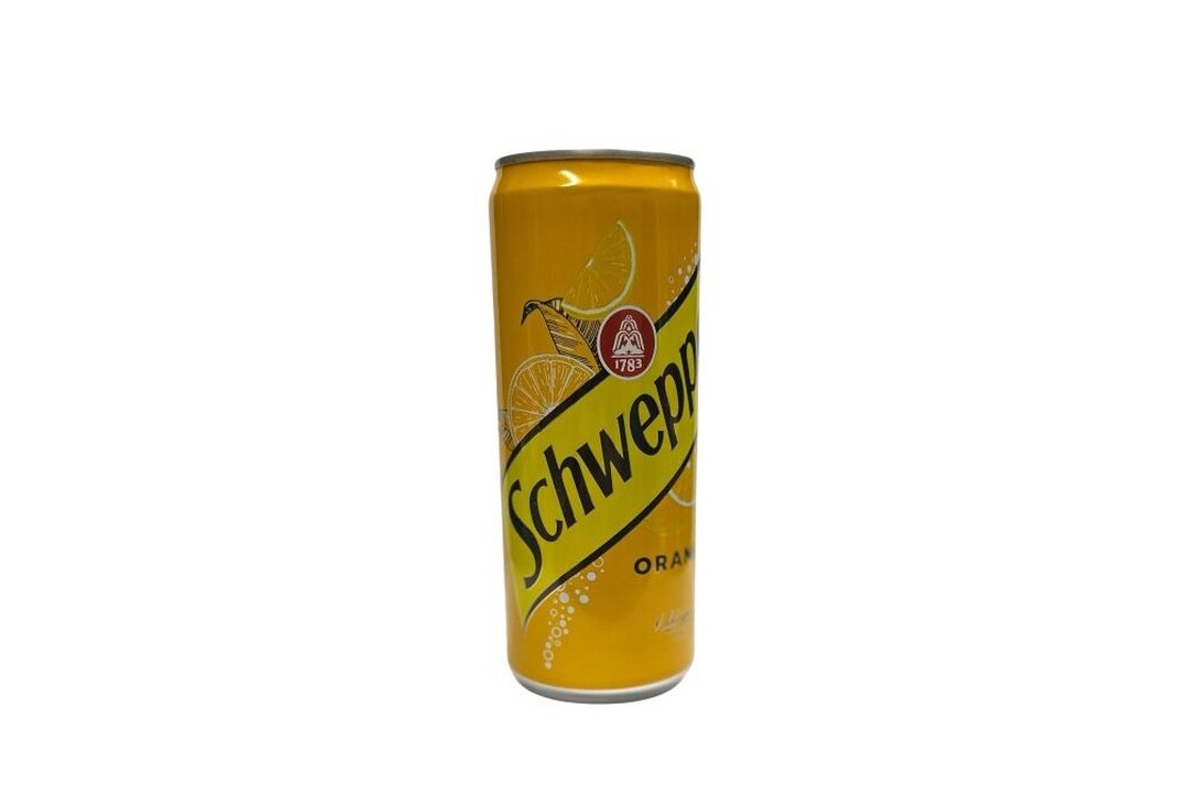 

Напиток газированный Schweppes Orange 330 мл