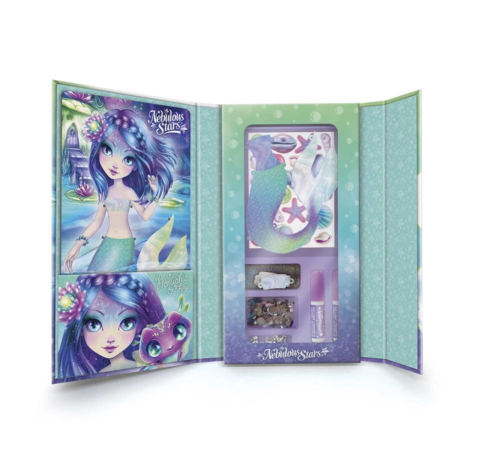 

Набор аппликаций Nebulous Stars для девочек серия Nenuphiа