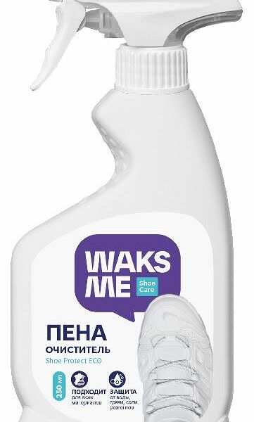 Пена для обуви Waks Me White Sneaker Foam 250 мл