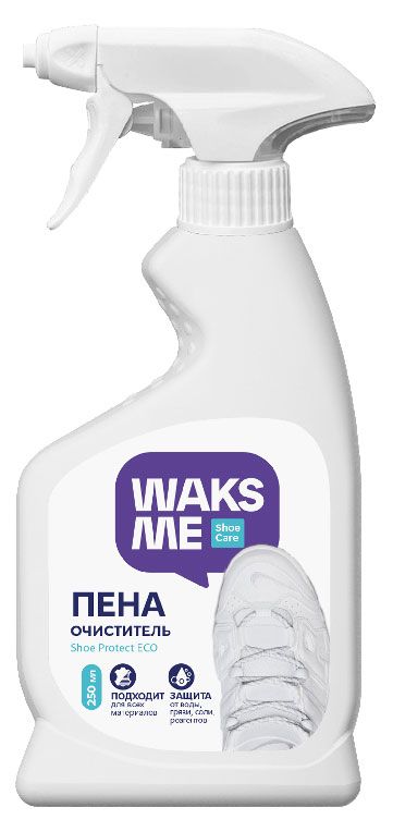 

Пена для обуви Waks Me White Sneaker Foam 250 мл
