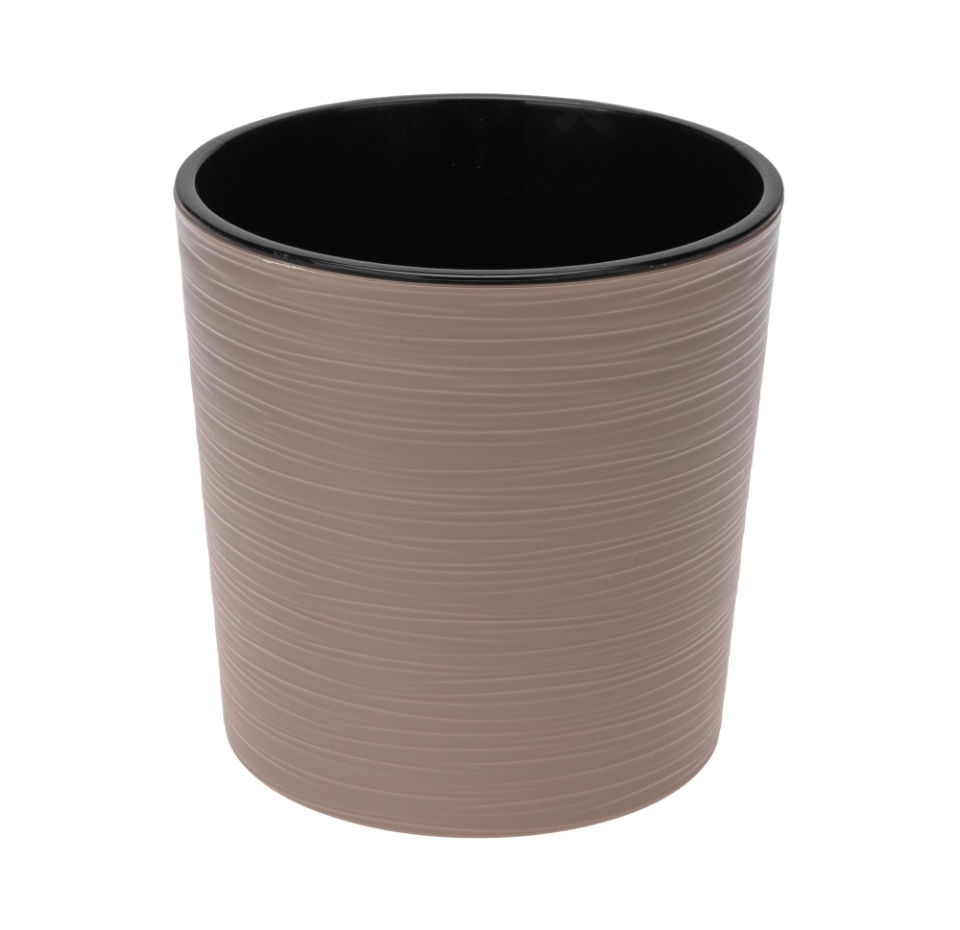 

Кашпо Четыре Сезона ВЕГА с вкладкой D19, 20см фраппе, 8 шт